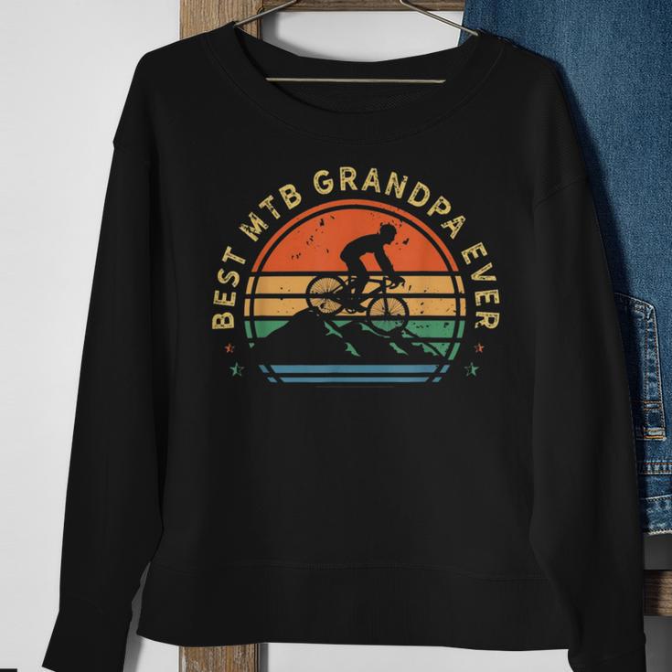 Mens Mountain Bike Retro Biking Vintage - Mtb Biker Grandpa Gifts 481 Trending Shirt Sweatshirt Gifts for Old Women