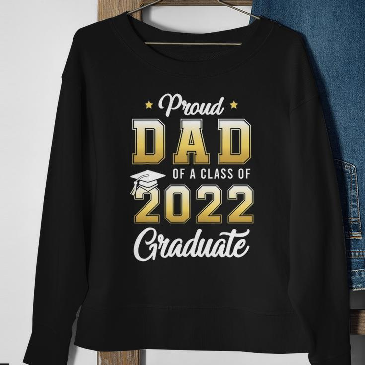 Mens Proud Dad Of A Class Of 2022 Graduate School Sweatshirt Gifts for Old Women