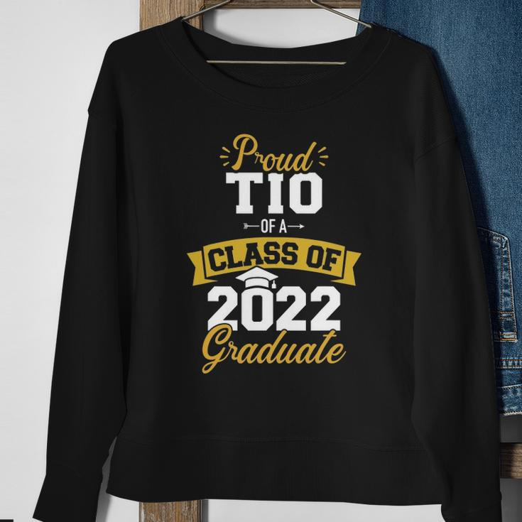 Mens Proud Tio Of A Class Of 2022 Graduate Senior Graduation Sweatshirt Gifts for Old Women