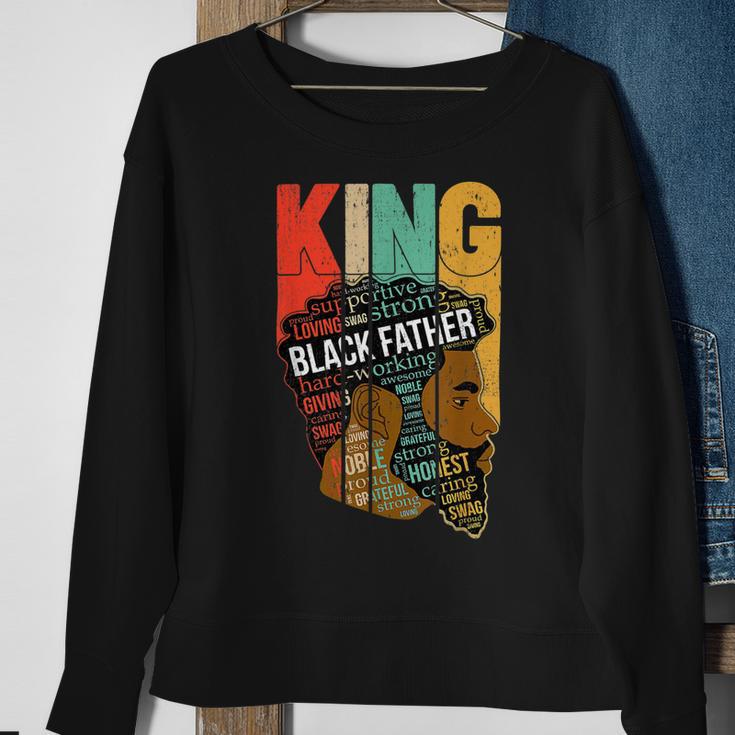 Mens Strong Black King Juneteeth African American Father Day 23 Shirt Sweatshirt Gifts for Old Women