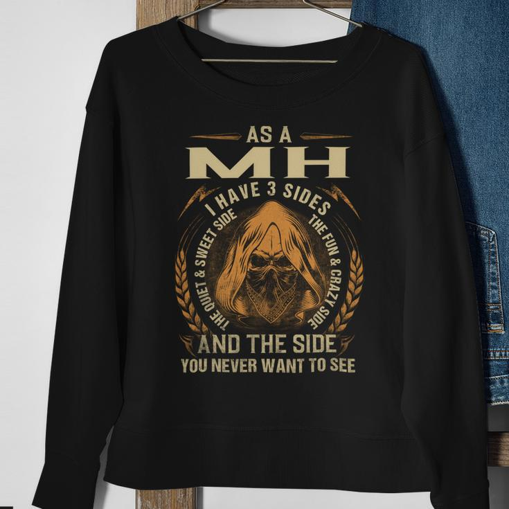 Mh Name Shirt Mh Family Name V2 Sweatshirt Gifts for Old Women