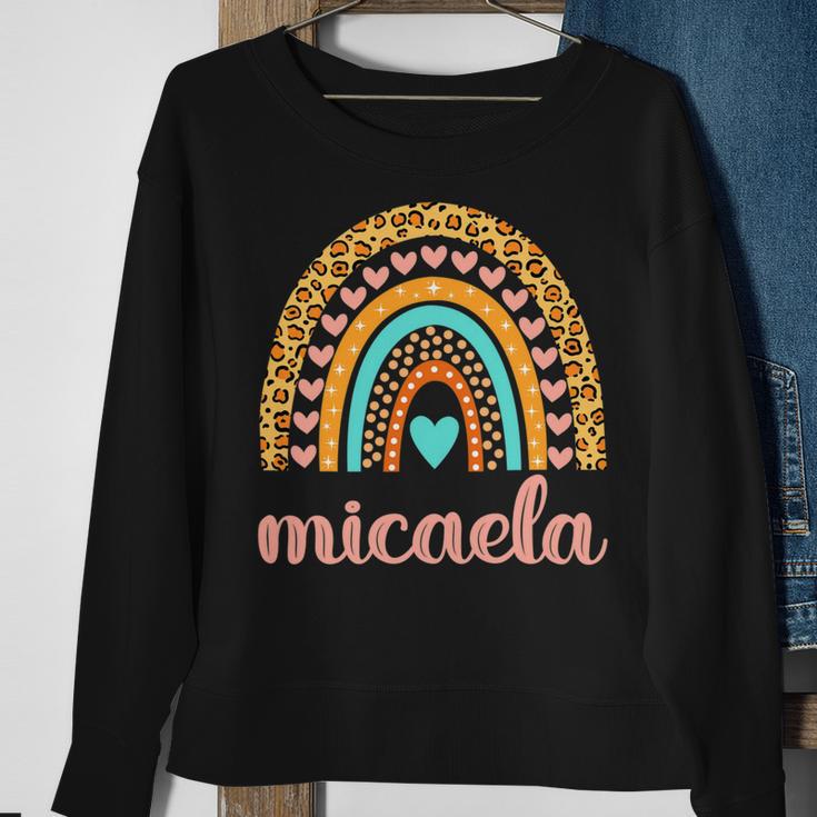 Micaela Micaela Name Birthday Shirt 26 Shirt Sweatshirt Gifts for Old Women