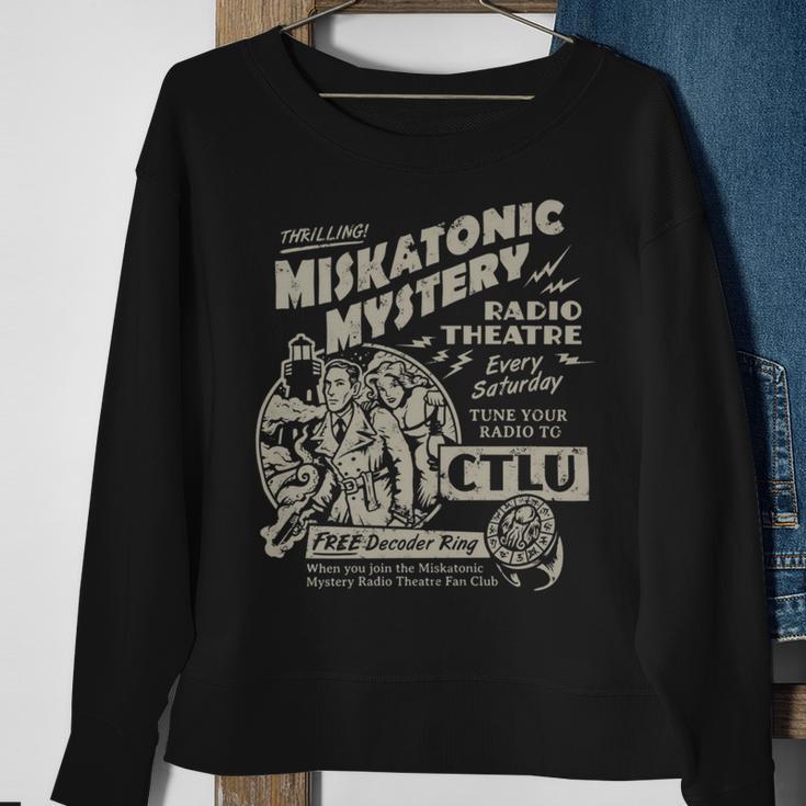 Miskatonic Mystery Radio Theatre 145 Trending Shirt Sweatshirt Gifts for Old Women