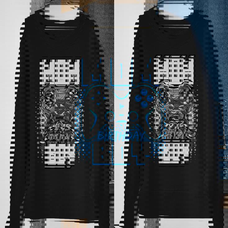 Mom Of The Birthday Boy Matching Video Game Birthday Party Sweatshirt Gifts for Old Women