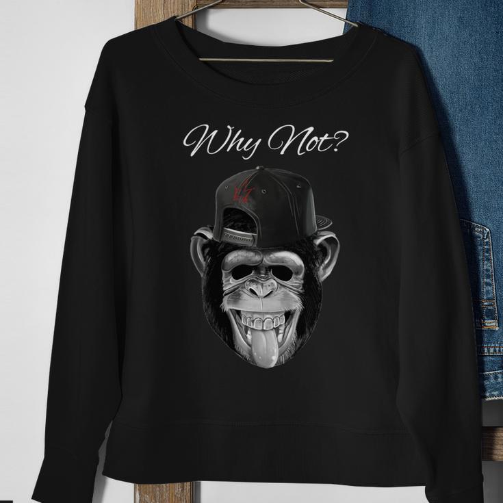 Monkey In A Cap 527 Trending Shirt Sweatshirt Gifts for Old Women