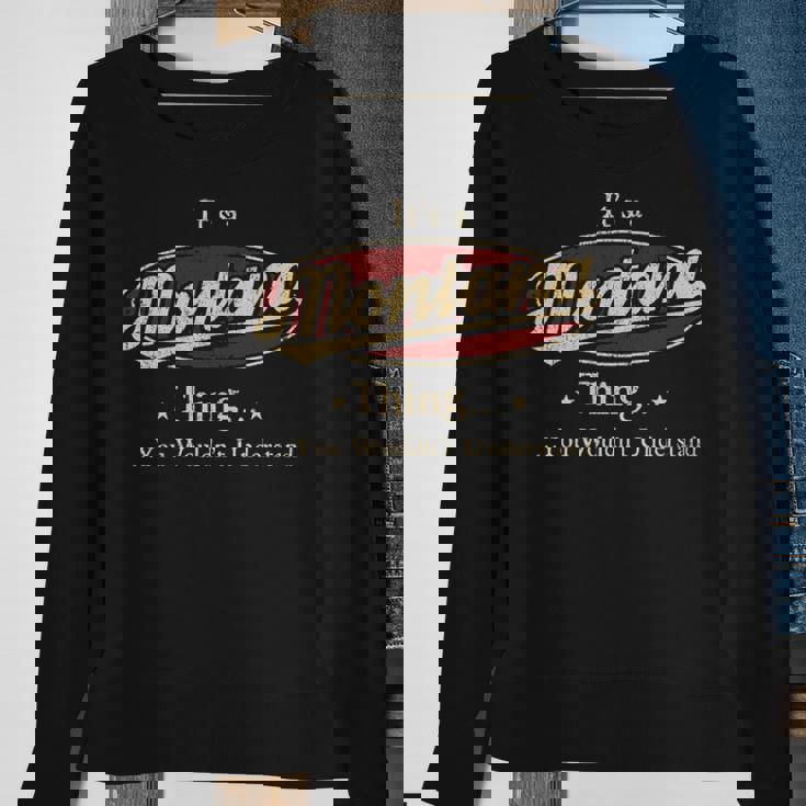 Montana Shirt Personalized Name GiftsShirt Name Print T Shirts Shirts With Name Montana Sweatshirt Gifts for Old Women