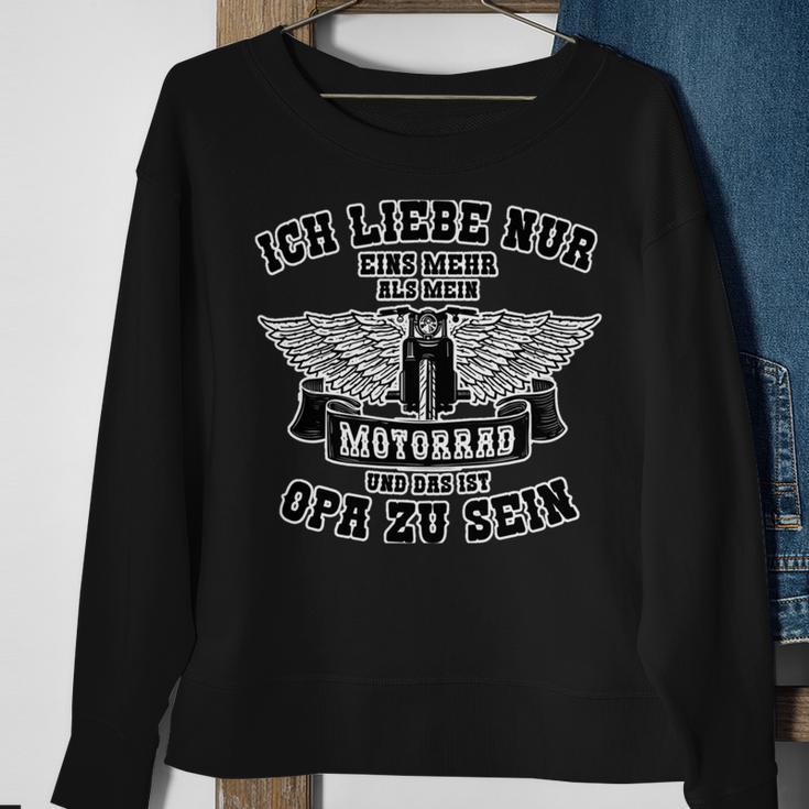 Motorcycle Grandpa Motorcyclist Biker 498 Shirt Sweatshirt Gifts for Old Women