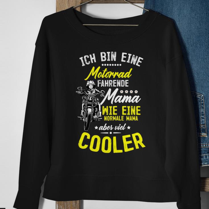 Motorcycle Motif Cool Motorbike Rider 492 Shirt Sweatshirt Gifts for Old Women