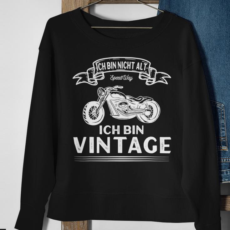 Motorcycle Motorcycles Bikers 490 Shirt Sweatshirt Gifts for Old Women