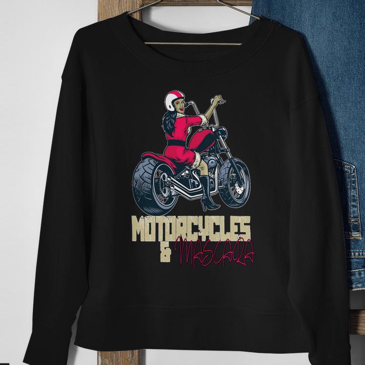 Motorcycles Mascara Excellent Dreaming 466 Shirt Sweatshirt Gifts for Old Women