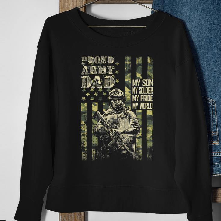 My Son Is A Soldier Proud Army Dad Us 706 Shirt Sweatshirt Gifts for Old Women