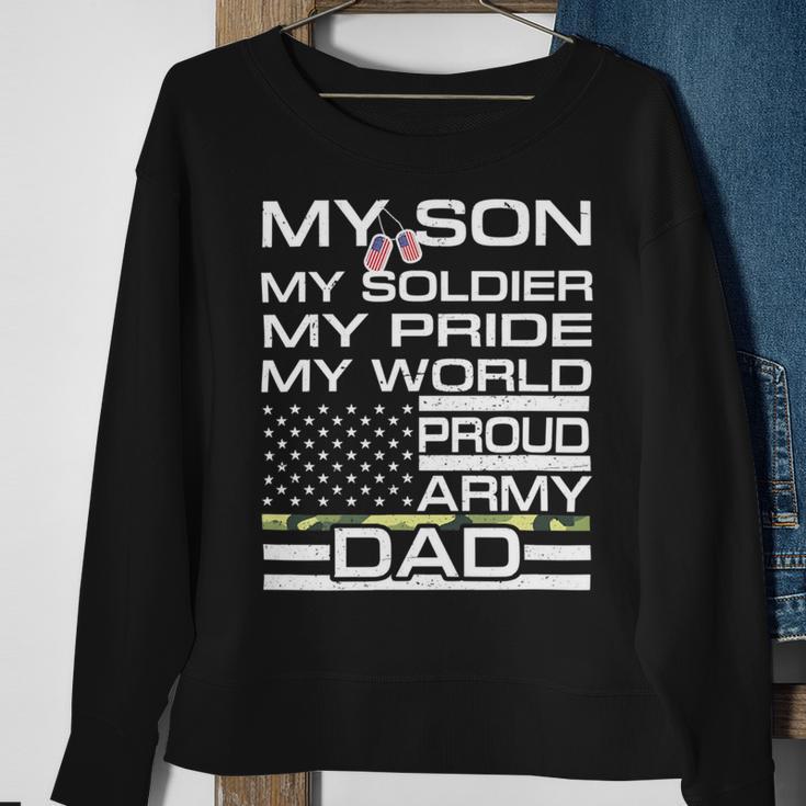 My Son My Soldier Hero Proud Army Dad 702 Shirt Sweatshirt Gifts for Old Women