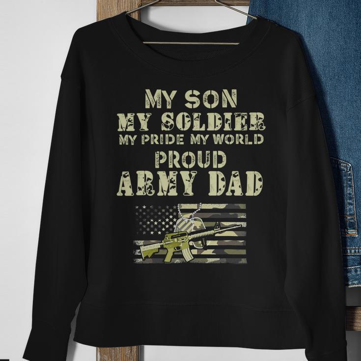 My Son My Soldier My Pride My World 695 Shirt Sweatshirt Gifts for Old Women