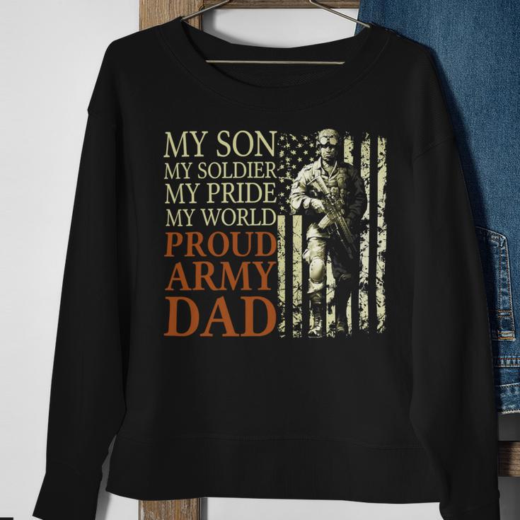 My Son My Soldier My Pride My World 696 Shirt Sweatshirt Gifts for Old Women