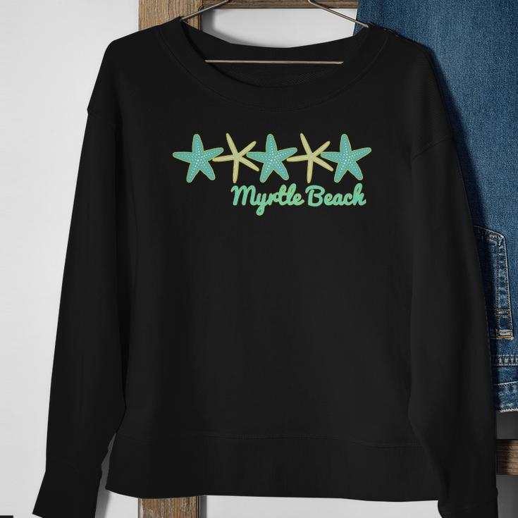 Myrtle Beach Fishing Sail Dive Sweatshirt Gifts for Old Women