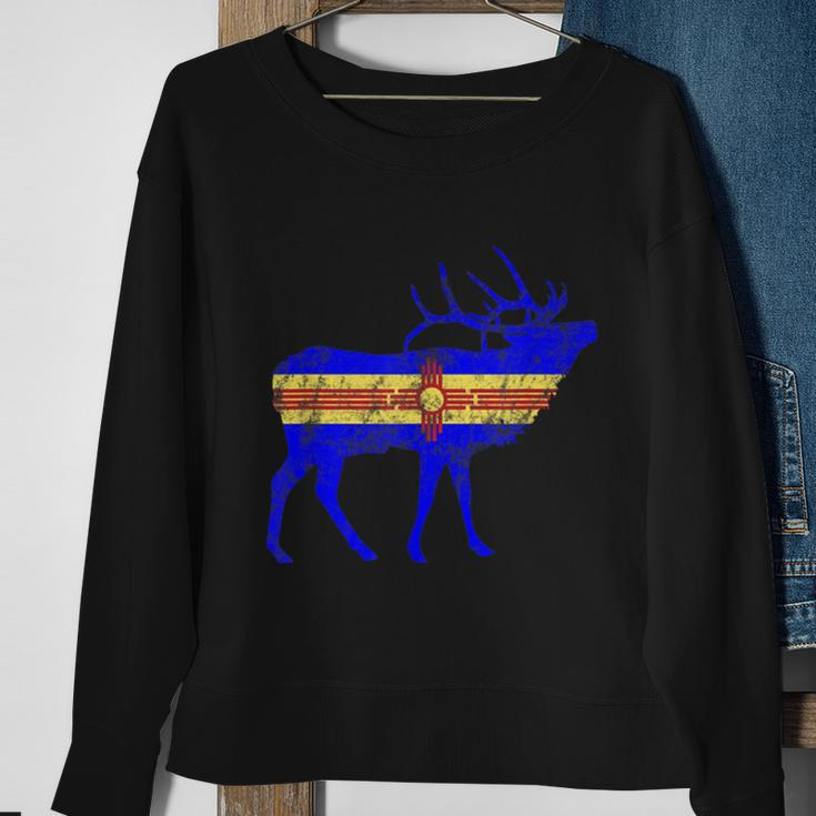 New Mexico Elk Elk Hunting Sweatshirt Gifts for Old Women