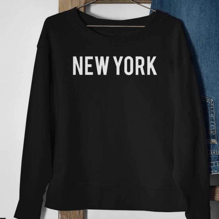 New York Retro City Pride Men Women Kids Mom Dad Zip Sweatshirt Gifts for Old Women