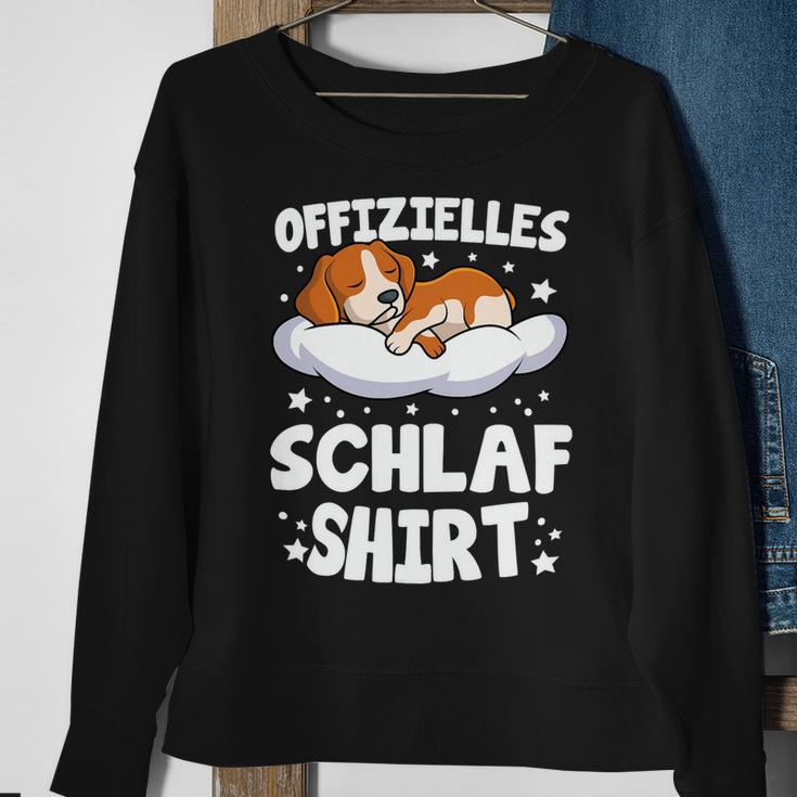 Official Sleepshirt Pyjamas Beagle Dogs 210 Beagle Dog Sweatshirt Gifts for Old Women