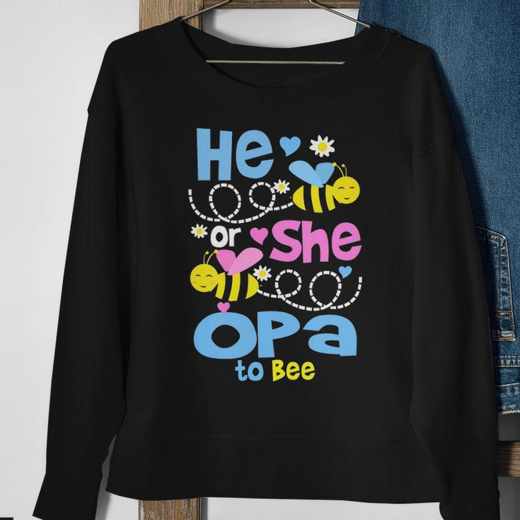 Opa Grandpa Gift He Or She Opa To Bee Sweatshirt Gifts for Old Women