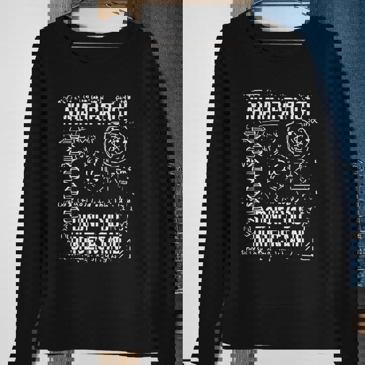 Physics I Quantum Mechanics I Professor Of Chemistry Sweatshirt Gifts for Old Women