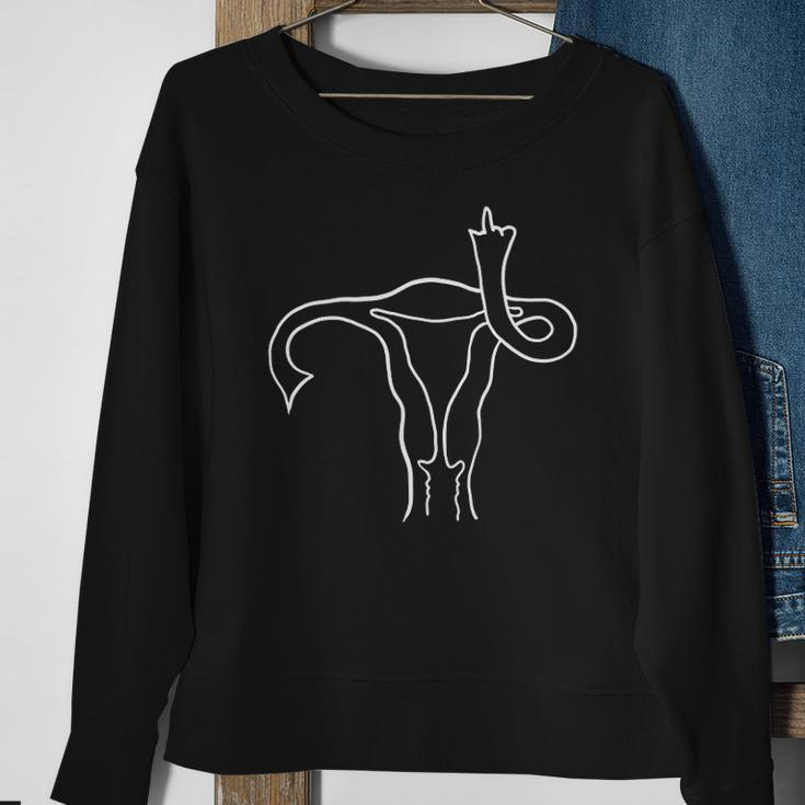 Pro Choice Reproductive Rights My Body My Choice Gifts Women Sweatshirt Gifts for Old Women
