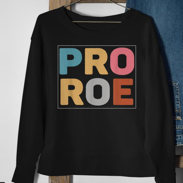 Pro Roe V3 Sweatshirt Gifts for Old Women