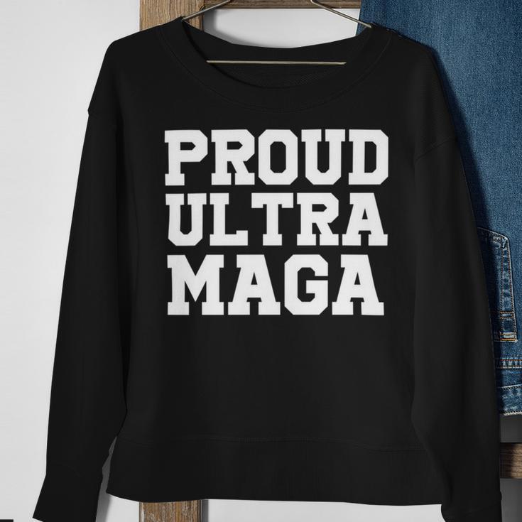 Proud Ultra Maga V10 Sweatshirt Gifts for Old Women