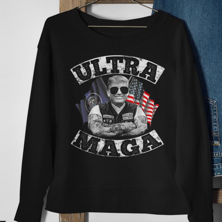 Proud Ultra Maga V7 Sweatshirt Gifts for Old Women