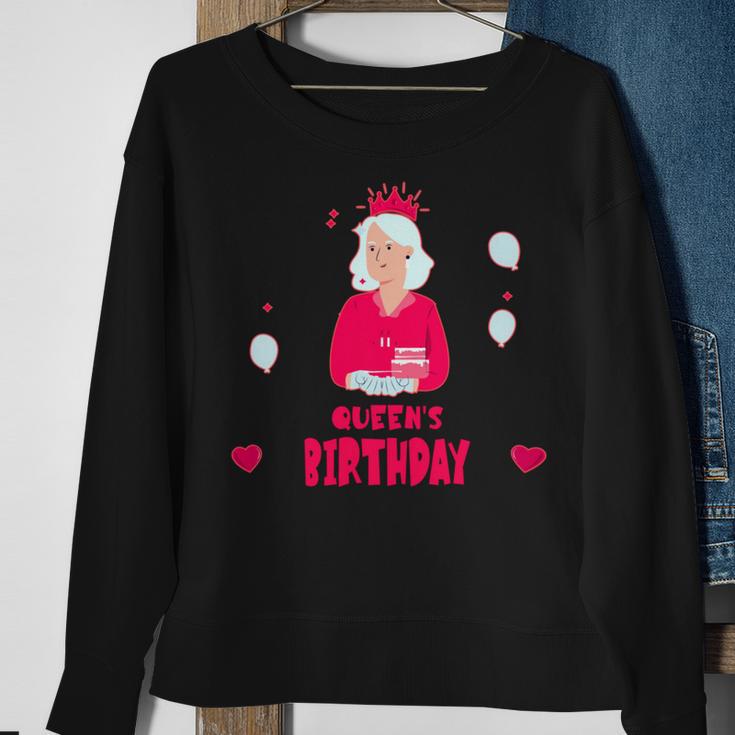 Queens Platinum Jubilee Sweatshirt Gifts for Old Women