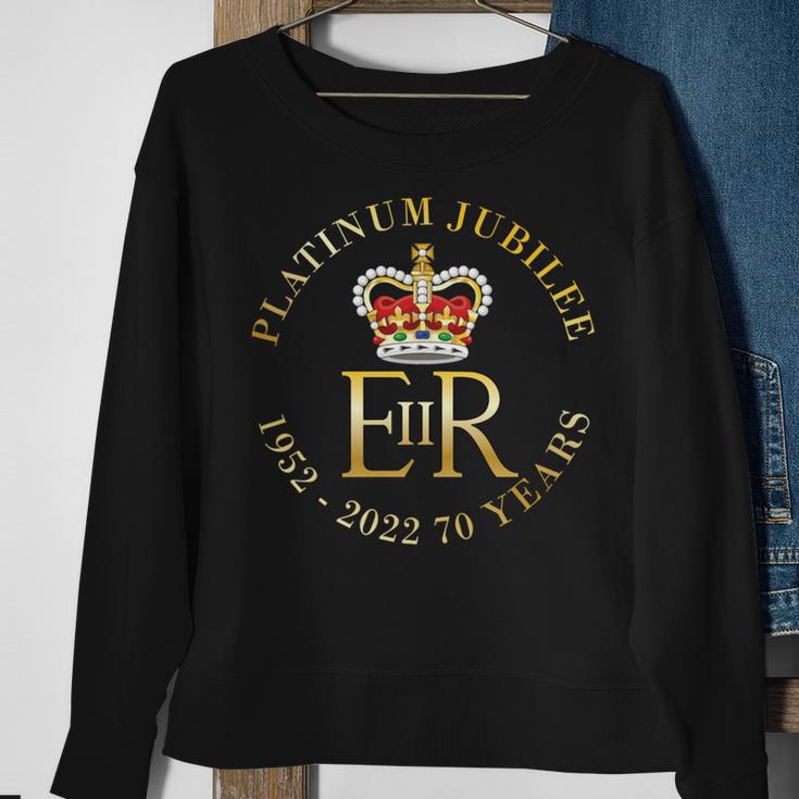 Queens Platinum Jubilee V2 Sweatshirt Gifts for Old Women