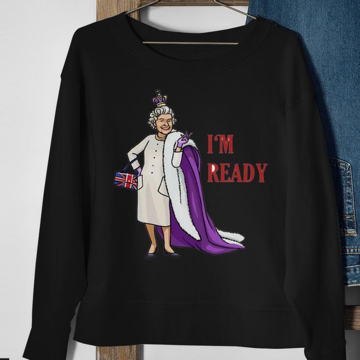 Queens Platinum Jubilee V3 Sweatshirt Gifts for Old Women