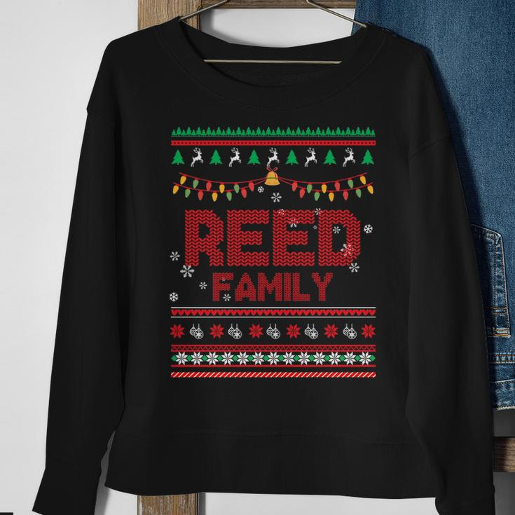 Reed Name Gift Reed Family Sweatshirt Gifts for Old Women