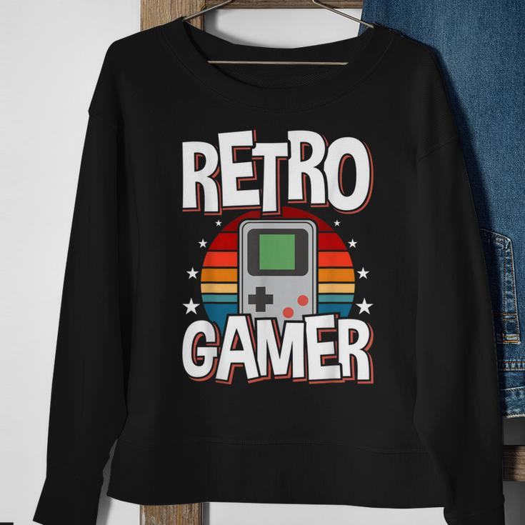 Retro Gaming Video Gamer Gaming Sweatshirt Gifts for Old Women