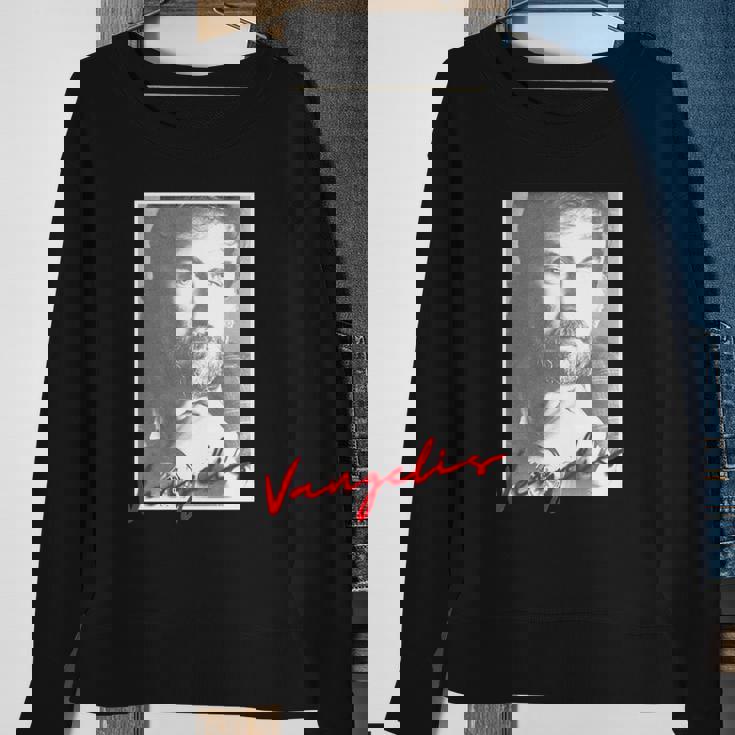 Rip Vangelis Evángelos Odysséas Papathanassíou Sweatshirt Gifts for Old Women