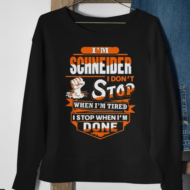 Schneider Name Gift Im Schneider Sweatshirt Gifts for Old Women