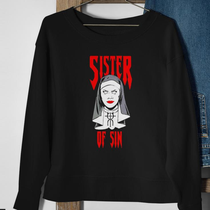 Sister Of Sin Ryzin Ghost Sweatshirt Gifts for Old Women