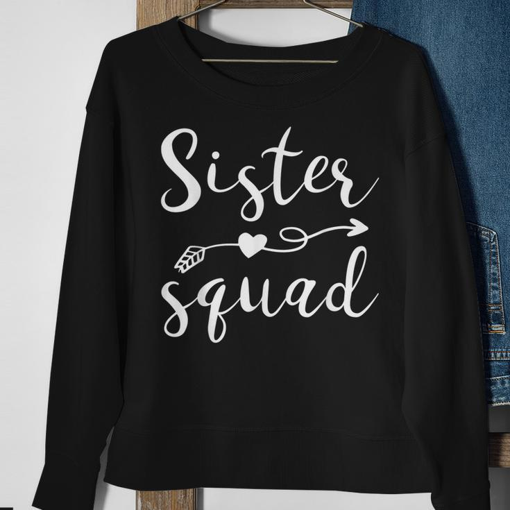 Sister Squad Birthday Besties Girls Friend Sweatshirt Gifts for Old Women