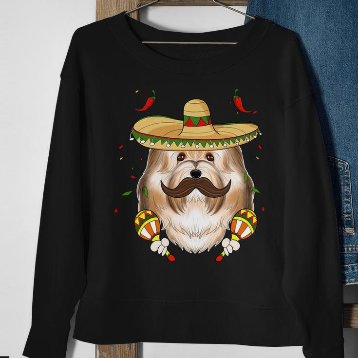 Sombrero Dog I Cinco De Mayo Havanese V2 Sweatshirt Gifts for Old Women