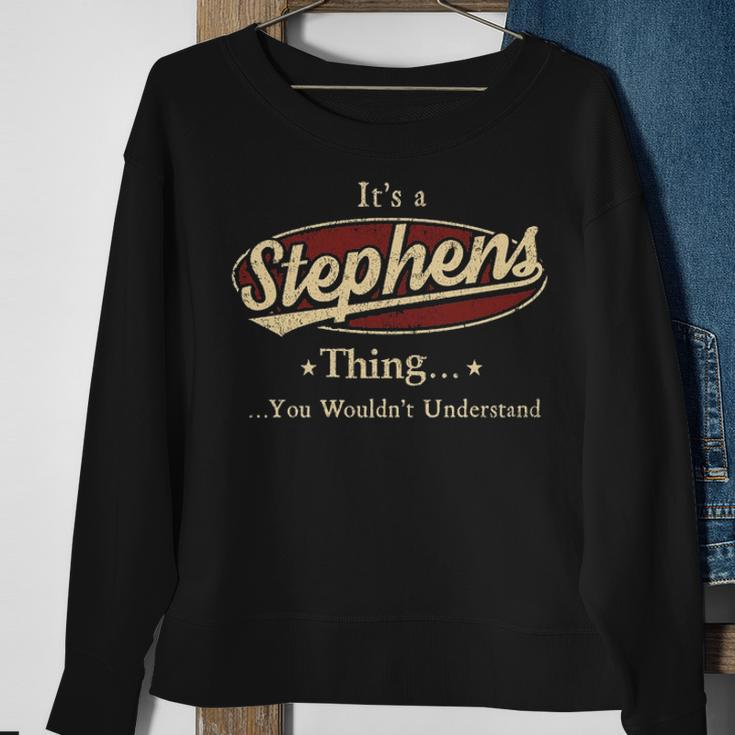 Stephens Shirt Personalized Name GiftsShirt Name Print T Shirts Shirts With Name Stephens Sweatshirt Gifts for Old Women