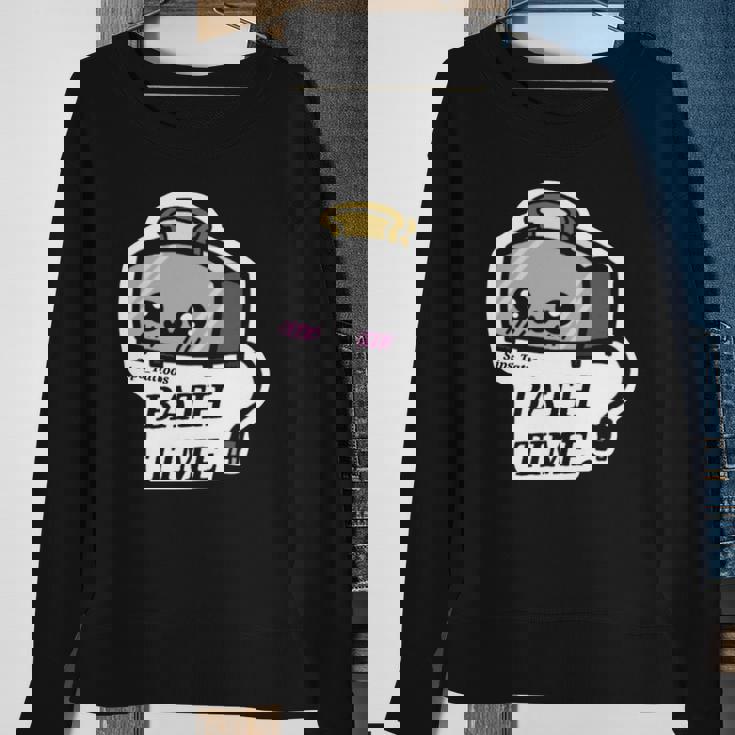 Stips Tattoos Bath Time Toaster Sweatshirt Gifts for Old Women Stips Tattoos Bath Time Toaster Sweatshirt Gifts for Old Women