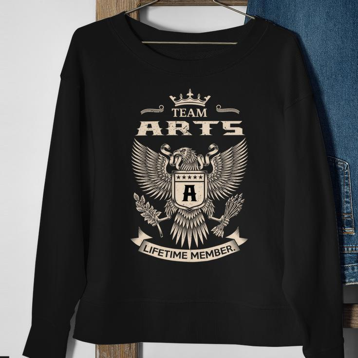 Team Arts Lifetime Member V10 Sweatshirt Gifts for Old Women