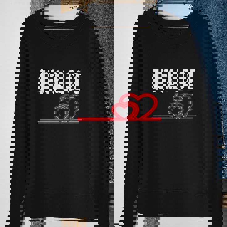 Texas Strong Pray For Texas Love To Uvalde Strong Sweatshirt Gifts for Old Women Texas Strong Pray For Texas Love To Uvalde Strong Sweatshirt Gifts for Old Women