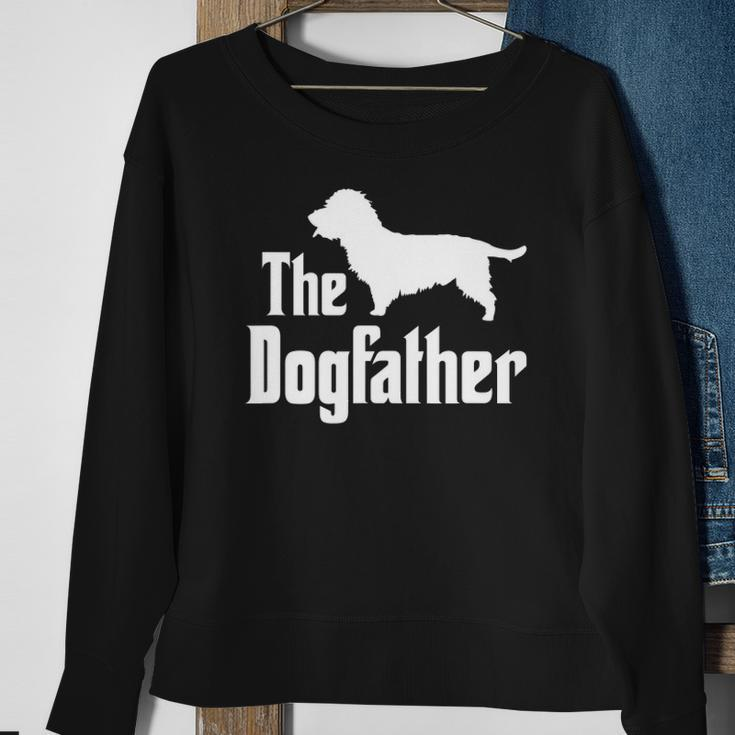 The Dogfather - Funny Dog Gift Funny Glen Of Imaal Terrier Sweatshirt Gifts for Old Women