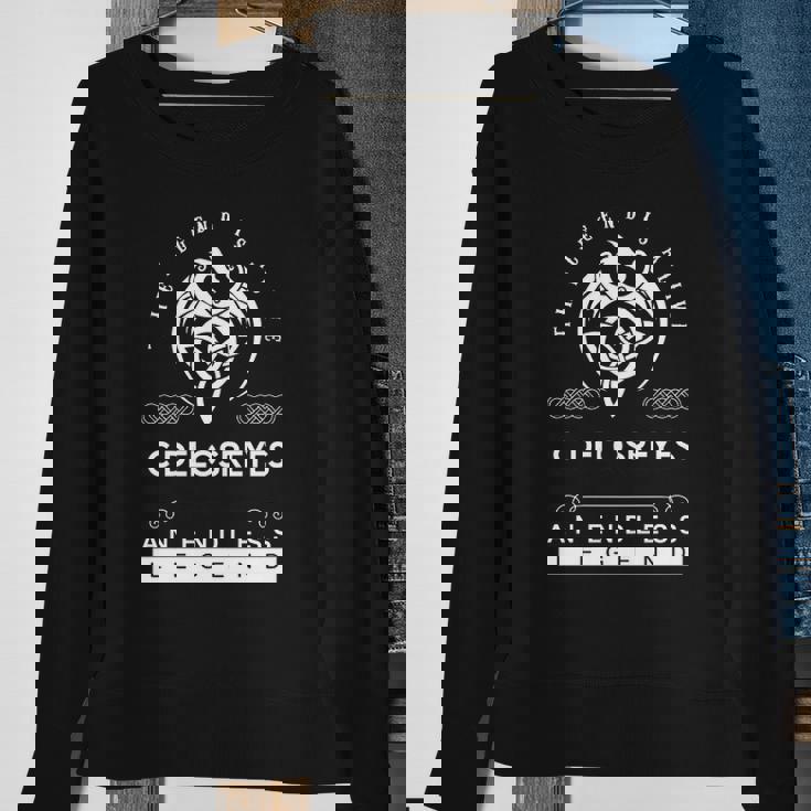 The Legend Is Alive Custom Name An Endless Legend Sweatshirt Gifts for Old Women