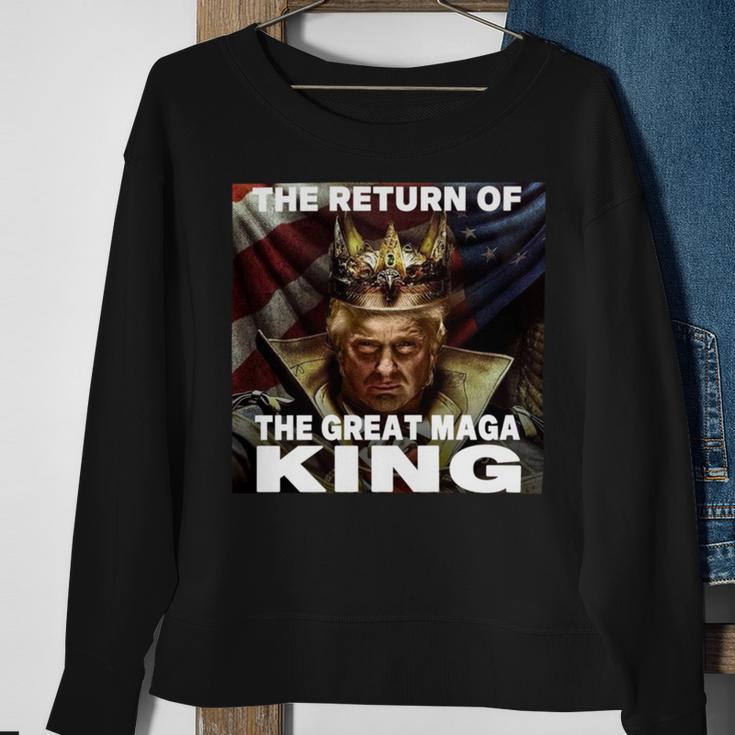 The Return Of The Great Maga King 3 Shirt Sweatshirt Gifts for Old Women