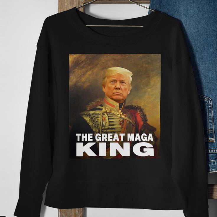 The Return Of The Great Maga King Sweatshirt Gifts for Old Women