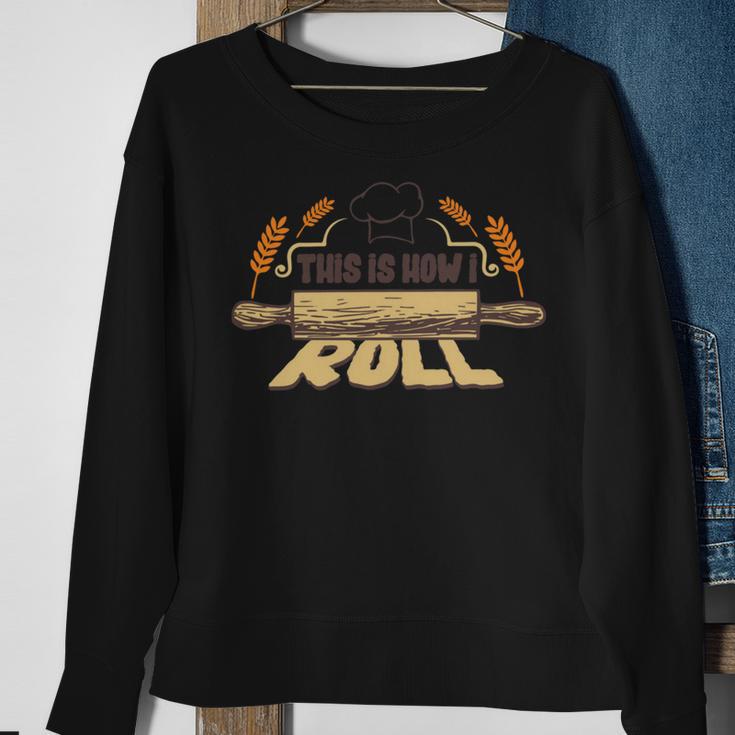 This Is How I Roll 127 Trending Shirt Sweatshirt Gifts for Old Women