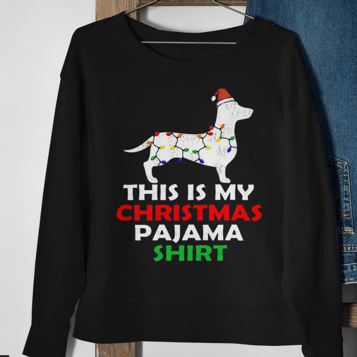 This Is My Christmas Pajama 875 Shirt Sweatshirt Gifts for Old Women