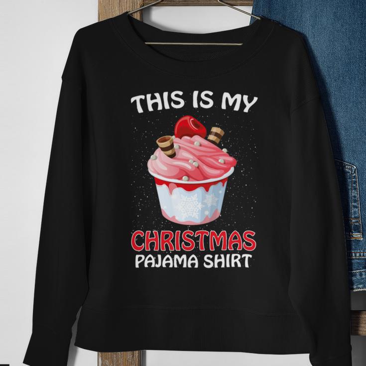 This Is My Christmas Pajama 878 Shirt Sweatshirt Gifts for Old Women