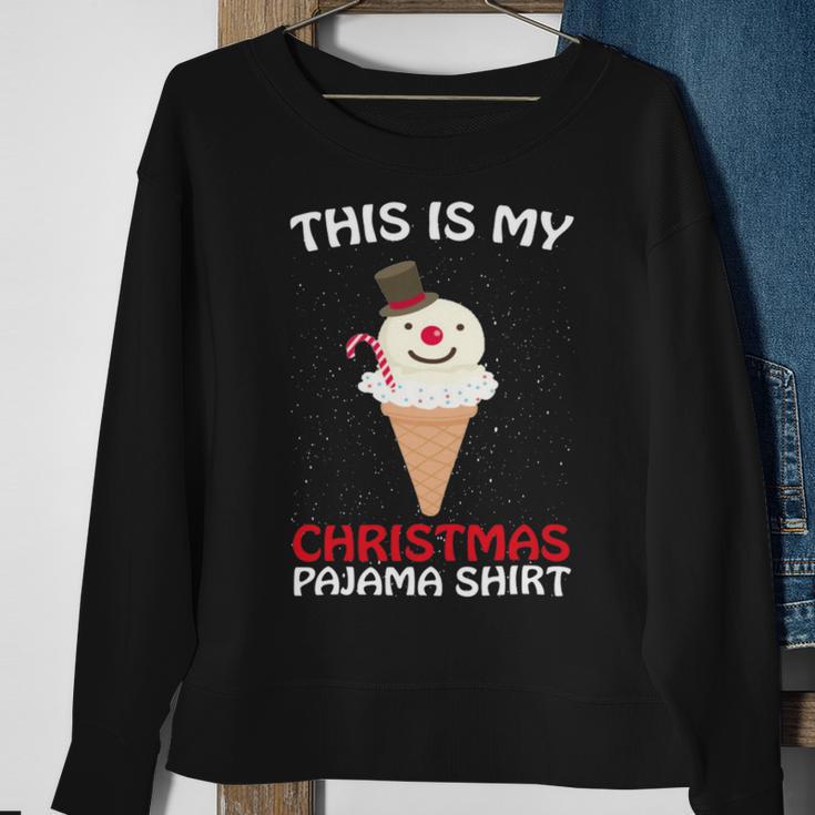 This Is My Christmas Pajama 879 Shirt Sweatshirt Gifts for Old Women